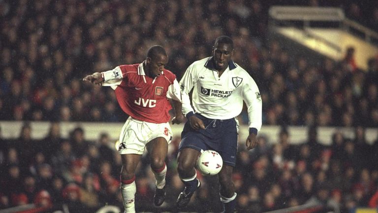 Tottenham V Arsenal Classic Meetings Of The Premier