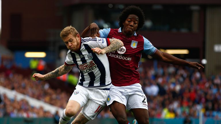 Carlos Sanchez is available for Villa