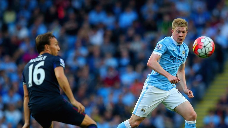 Will there be nothing to separate West Ham and Manchester City?