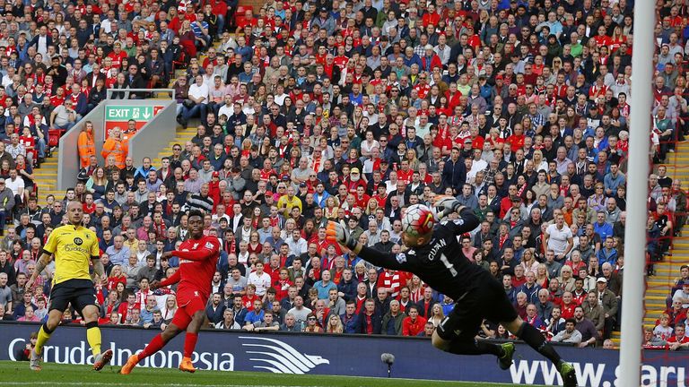 Sturridge's two goals this season came against Aston Villa in September