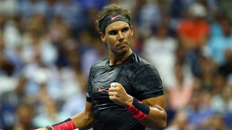 Nadal has been honest about his struggles with confidence this year