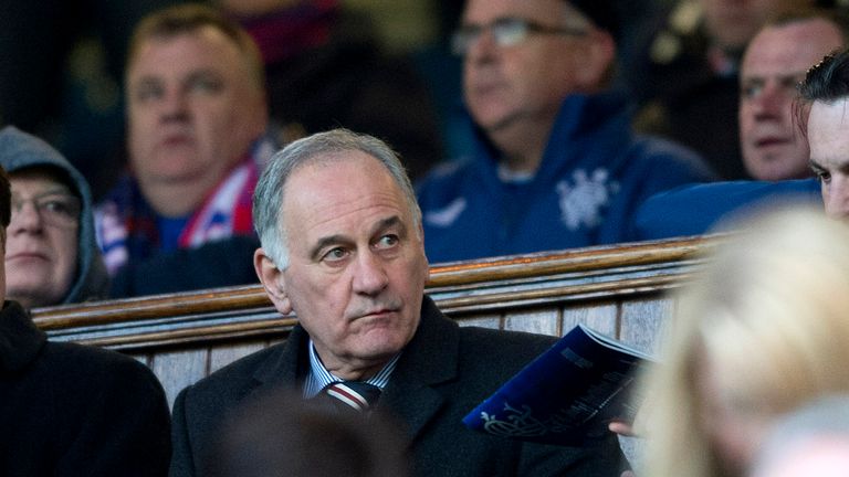 Former Rangers chief executive Charles Green