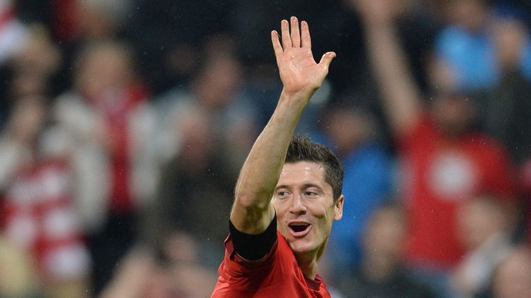 Bayern Munich striker Robert Lewandowski has been in lethal form for both club and country so far this campaign