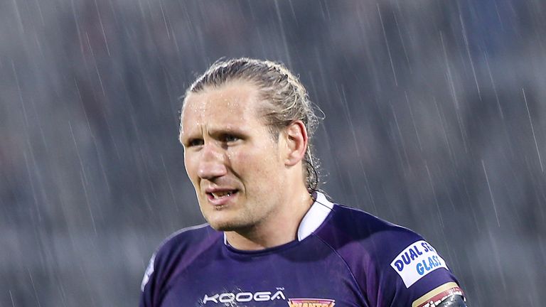 Eorl Crabtree returns for the Giants against Leeds