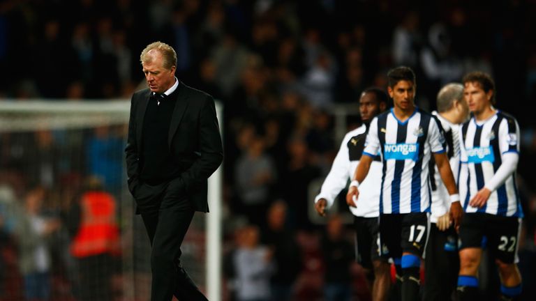 Steve McClaren is still winless at Newcastle