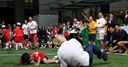 WATCH: Boris' big rugby hit