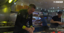 WATCH: Poulter serves a treat