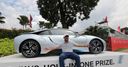 WATCH: Brown aces for a Beemer