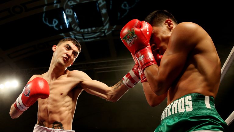Former World Series Boxing star Andrew Selby impressed in Wales