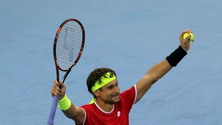 David Ferrer is celebrating his 25th ATP success after winning in Malaysia
