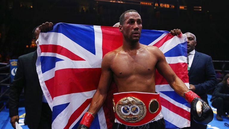  James DeGale is no longer The IBF Super Middleweight World Champion 