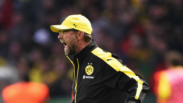 Klopp won two Bundesliga titles with Borussia Dortmund during a seven year period at the club.