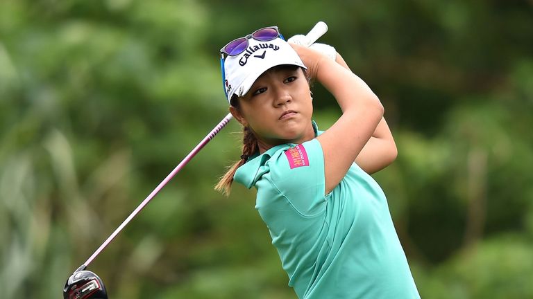 Lydia Ko continued to break records throughout 2015