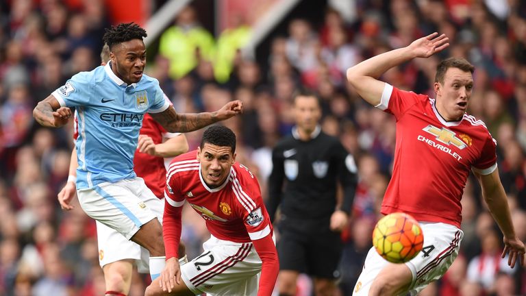 The Manchester derby is live on Sky Sports on March 20