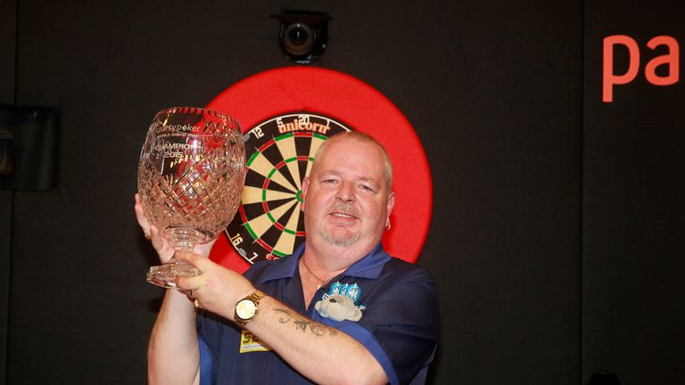 Robert Thornton will be in action on the opening night as he defends his World Grand Prix title