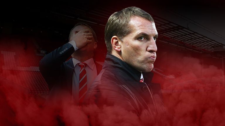 We look at the games that cost Brendan Rodgers his job as Liverpool boss