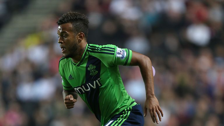 Ryan Bertrand played at left-back in Saturday's win over Estonia