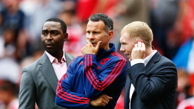 Scholes is being tipped to be next Oldham manager