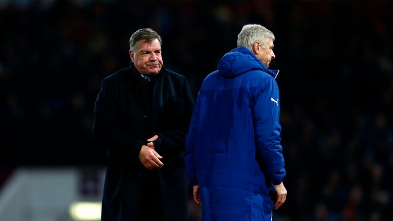 Allardyce claimed in his 2015 autobiography Wenger had an 'air of arrogance'