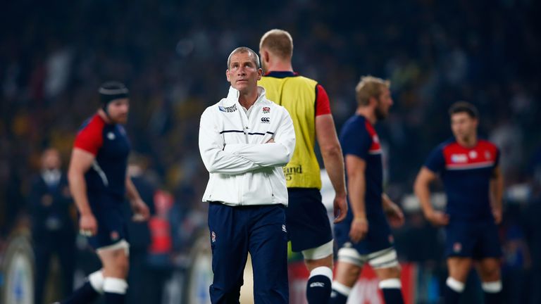 England crashed out of the 2015 World Cup on home soil at the group stage under Stuart Lancaster