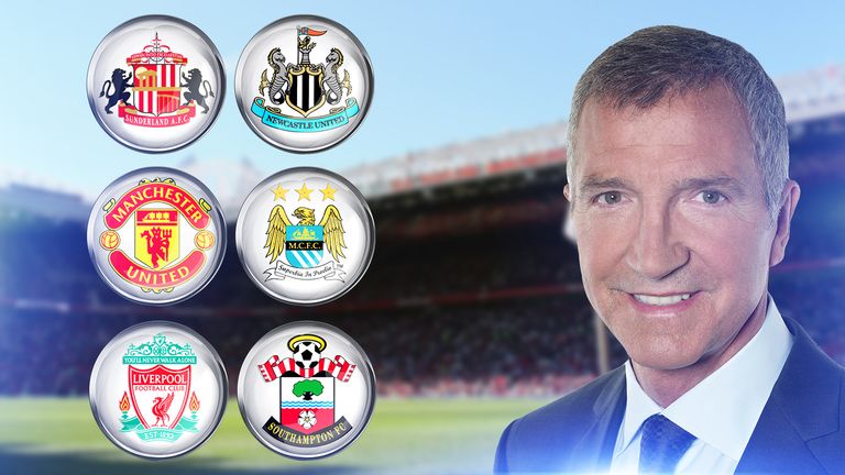 Graeme Souness On Man City V Man Utd, Liverpool V Southampton ...