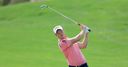 Willett upbeat after late run