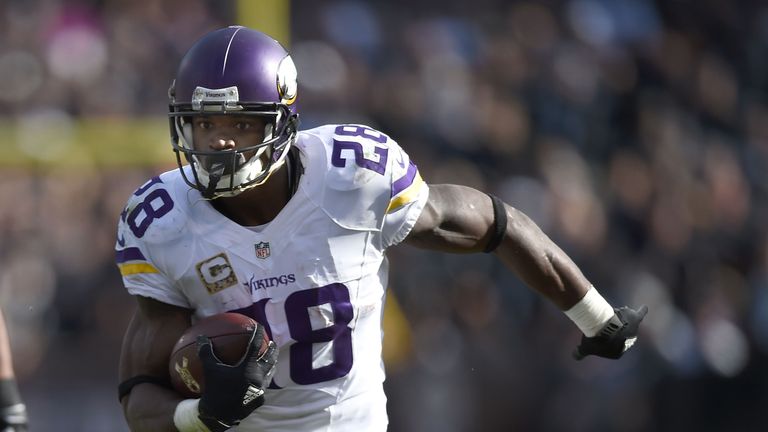 Adrian Petersen could be in line for a December return