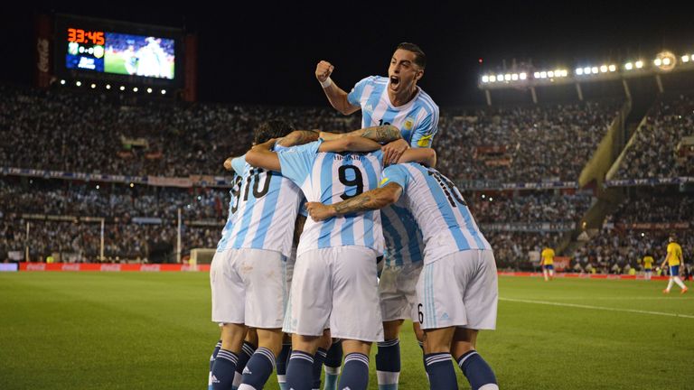 Ezequiel Lavezzi was part of Argentina's squad that made the World Cup final in 2014
