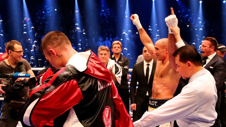 Martin Murray lost to Arthur Abraham on German soil in 2016