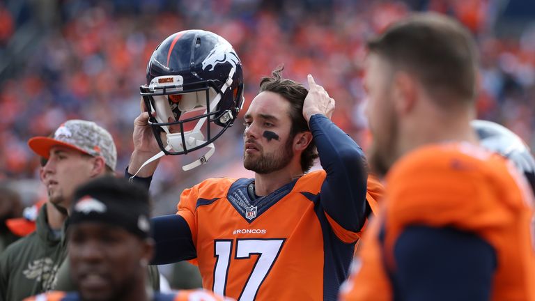 Brock Osweiler impressed as Manning's backup but struggled badly against San Diego