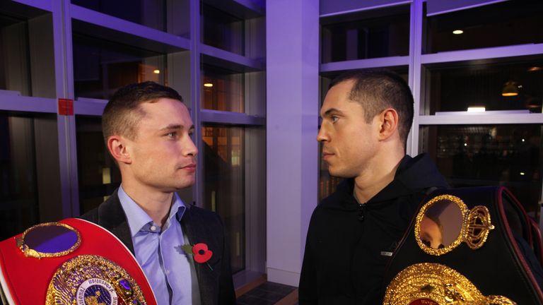 Frampton was Froch's close favourite, but not any more