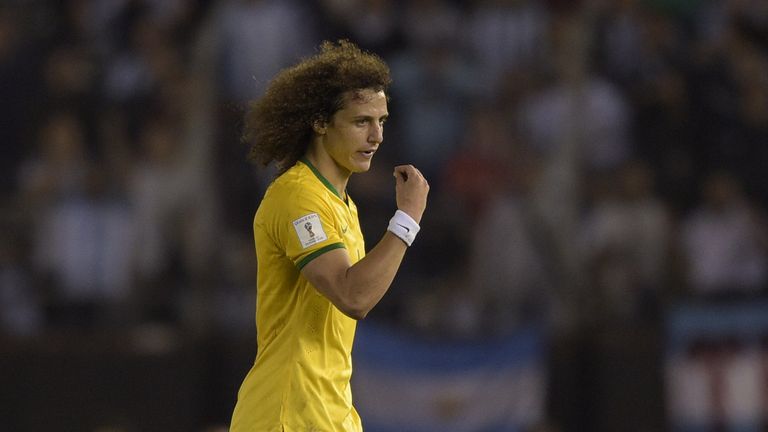 Luiz left Chelsea two years ago for a world-record fee for a defender