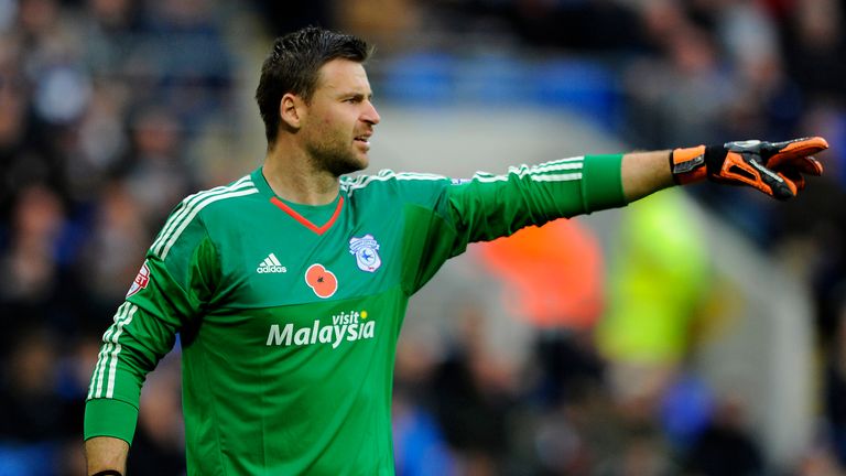 David Marshall has been with Cardiff City since 2009