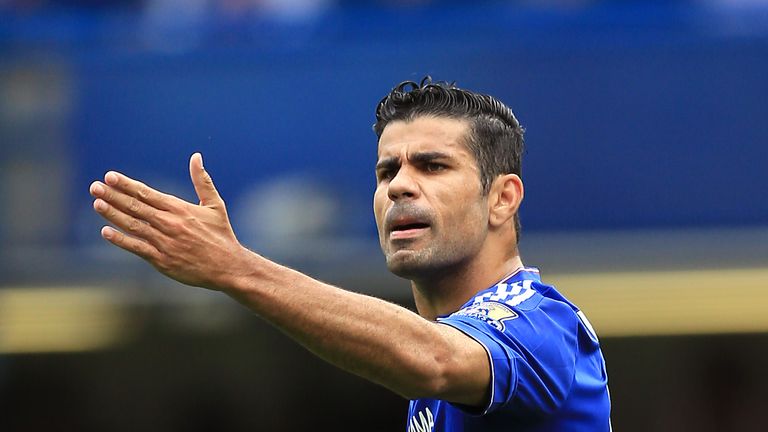 Diego Costa earned Wayne Rooney's PFA Player of the Year vote