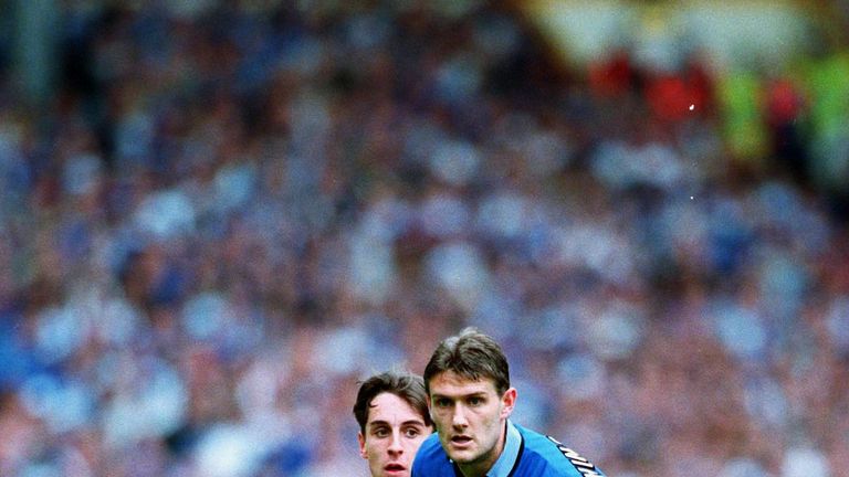 Hinchcliffe made over 200 appearances for Everton in the 1990s