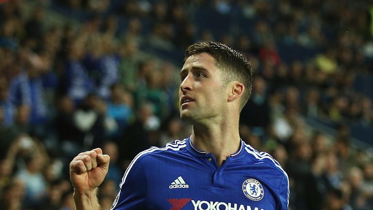 Gary Cahill helped Chelsea to a morale-boosting win over Maccabi Tel-Aviv