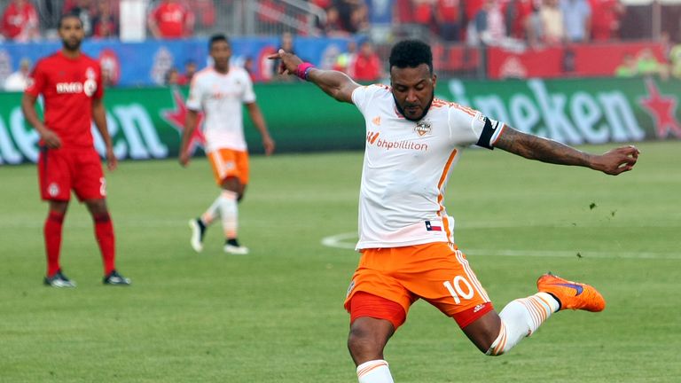 Giles Barnes: Coyle believes the former West Brom and Derby midfielder could light up MLS next season