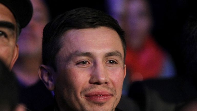 Gennady Golovkin wants to unify the division by beating Saunders