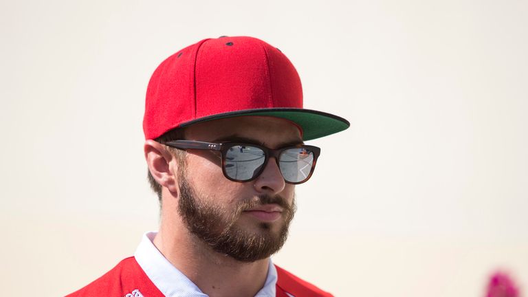 Will Stevens is hopeful of 2016 seat