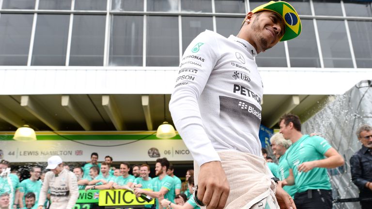 Hamilton is now eyeing victory in Abu Dhabi to cap a stellar season