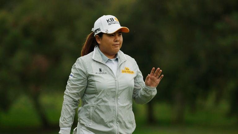 Inbee Park won two majors, but it was not enough to keep Ko from finishing the year as world No 1