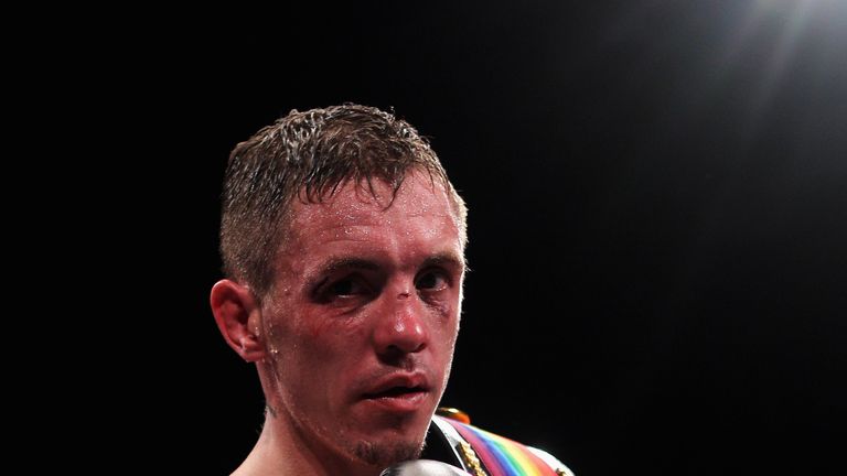 Nottingham's Jason Booth has fought battles inside and outside the ring