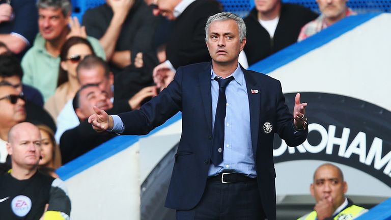 Jose Mourinho has led Chelsea to their worst ever Premier League start
