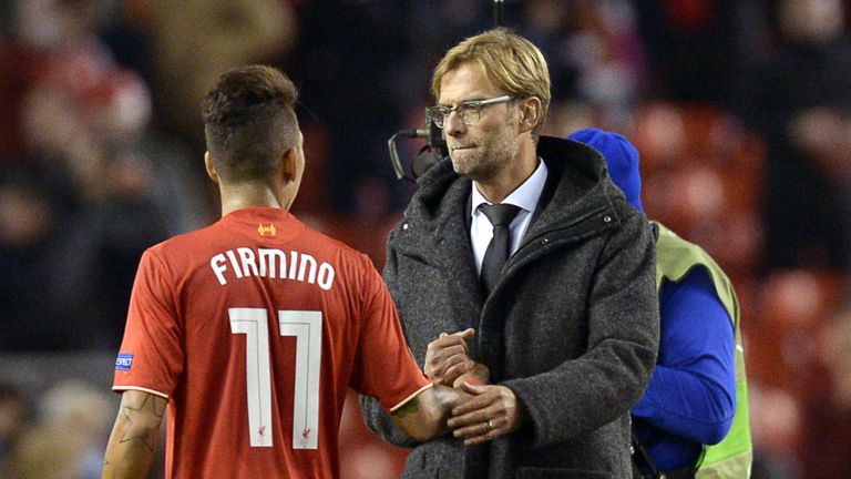 Jurgen Klopp is a confirmed admirer of the Brazilian