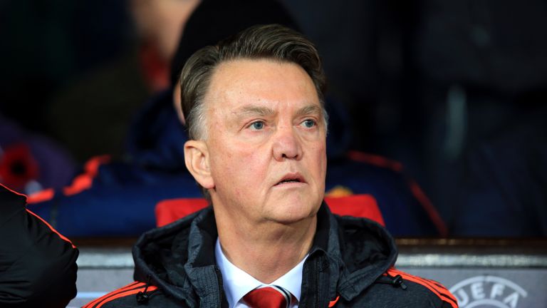 Van Gaal was criticised by a host of former players in the build-up to the game