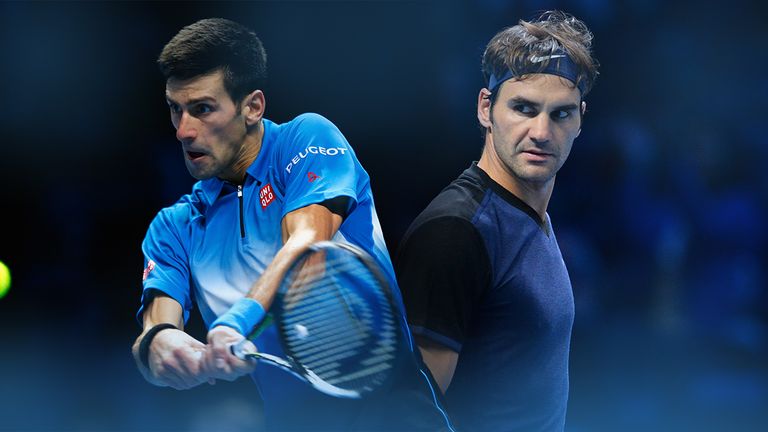 Novak Djokovic and Roger Federer to go head-to-head in Sunday's final