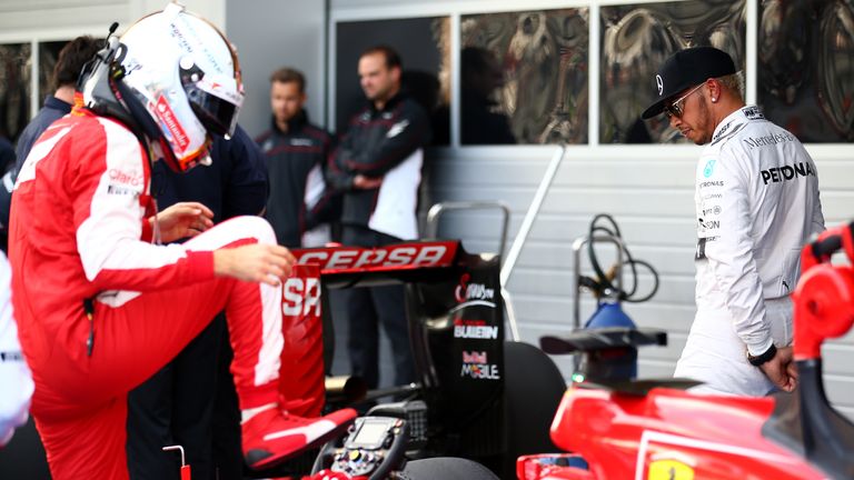 Is the new season set for a full-on title duel between Mercedes and Ferrari?