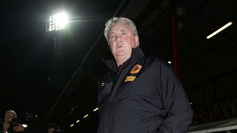 Steve Bruce looking forward to welcoming fellow high-flying Boro to the KC
