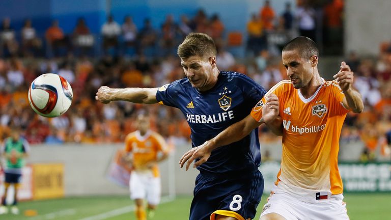 Houston Dynamo beat Steven Gerrard and LA Galaxy 3-0 in July