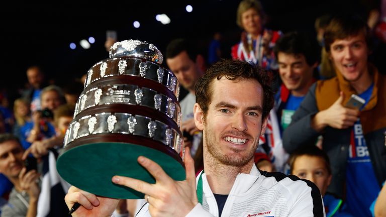 Image result for andy murray davis cup 2015